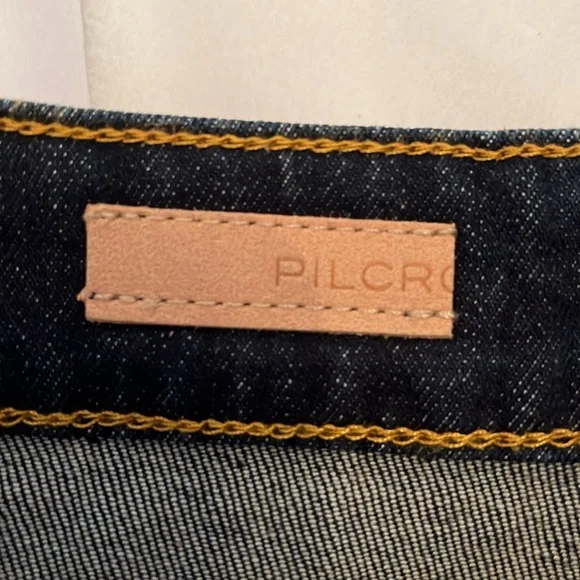 NWT Anthropologie Pilcro Side Split Hem Jeans - Picture 9 of 12